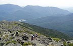 Climbing Osgood Ridge