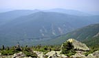 View northwest from South Peak