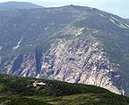 Greenleaf Hut and Cannon Cliffs